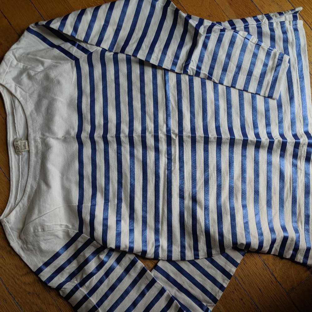 J. Crew Striped Shirt